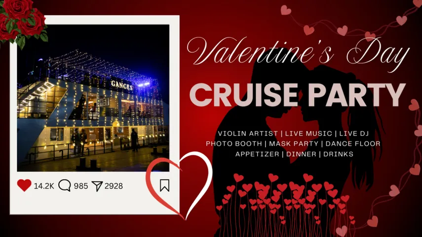 where to take my partner in Valentine's Day at Kolkata