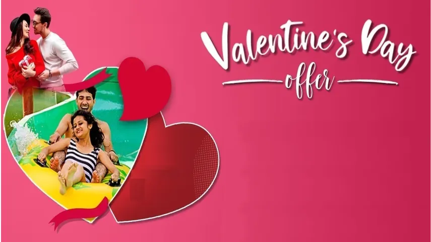 Valentine's Day celebration in Kolkata