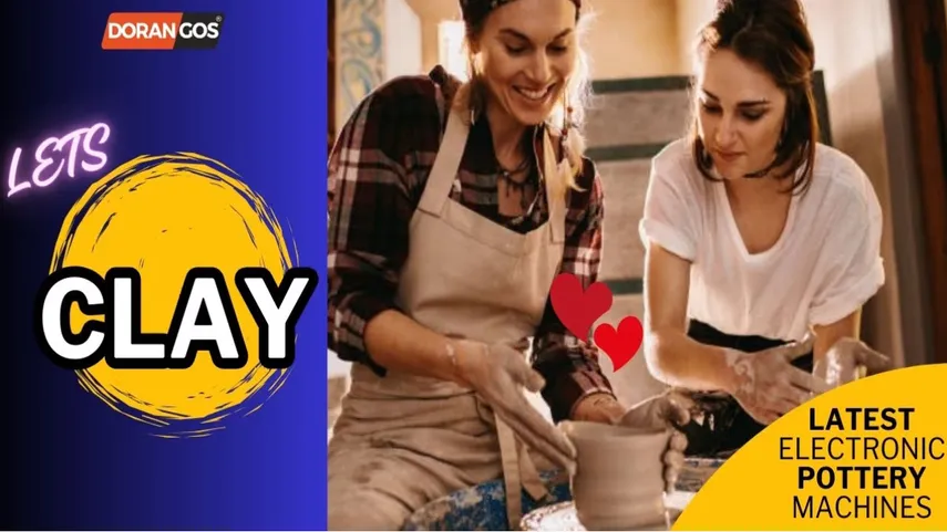 A Pottery Workshop - Lets Clay