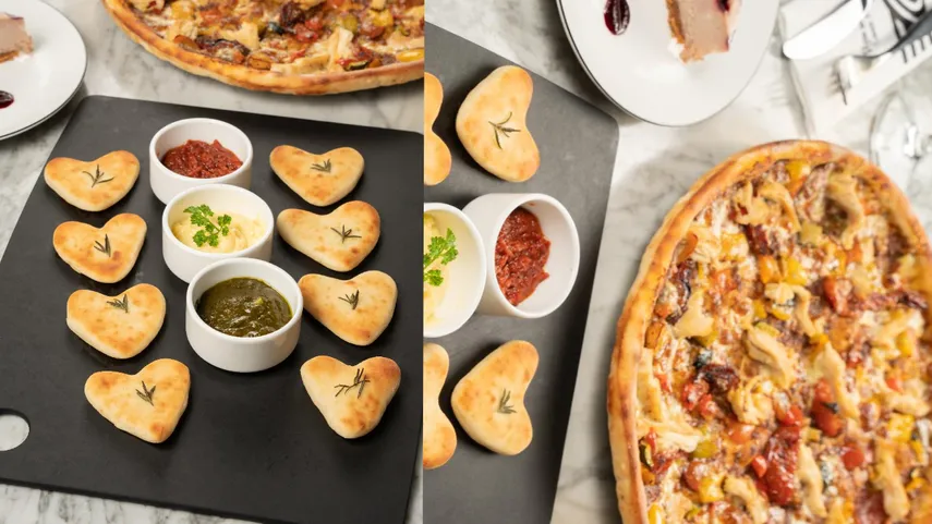 season of love at PizzaExpress
