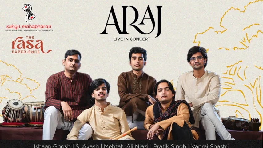 Araj Live In Concert