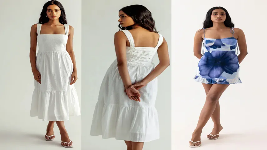 cute Bohemian dress