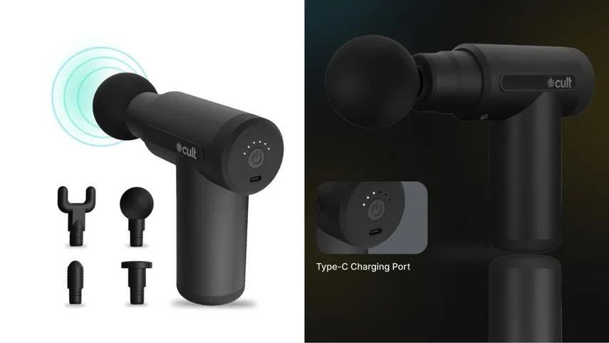 Professional Gun Massager