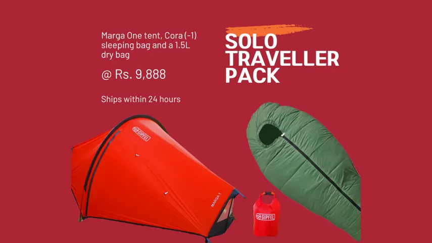 Solo Traveller Pack