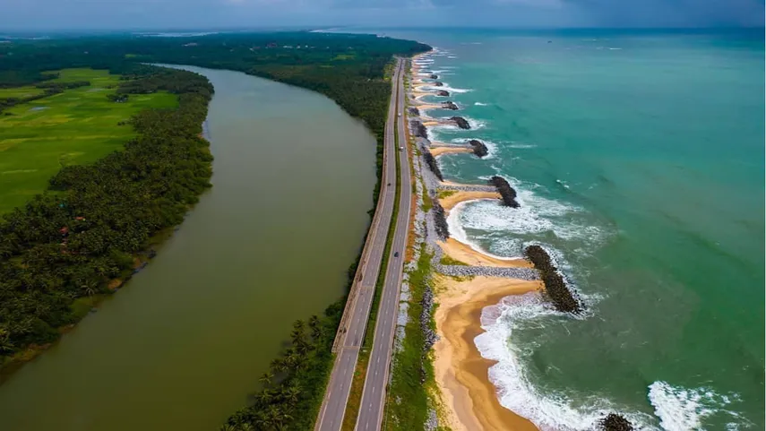 Turtle Beach of India