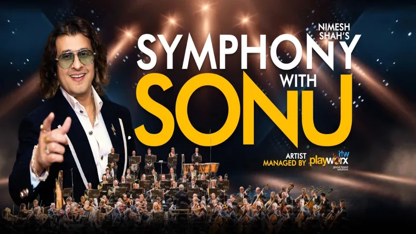Sonu Nigam live in Mumbai 2025