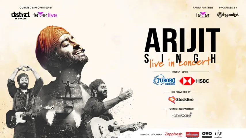 Arijit Singh India Tour 2025 _ Mumbai