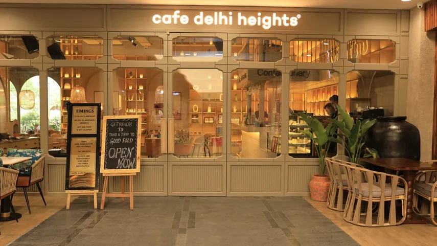 Café Delhi Heights Champions Trophy live screening 