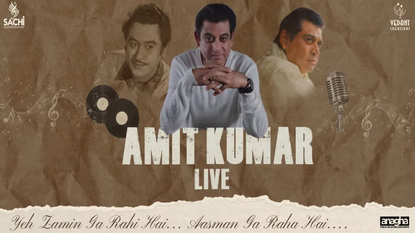 AMIT KUMAR LIVE IN CONCERT