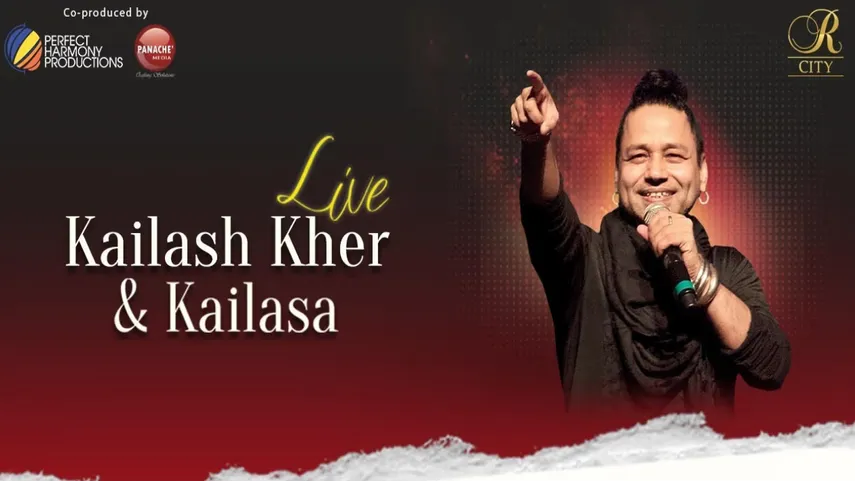 Kailash Kher and Kailasa Live - Mumbai Sufi Music in Mumbai