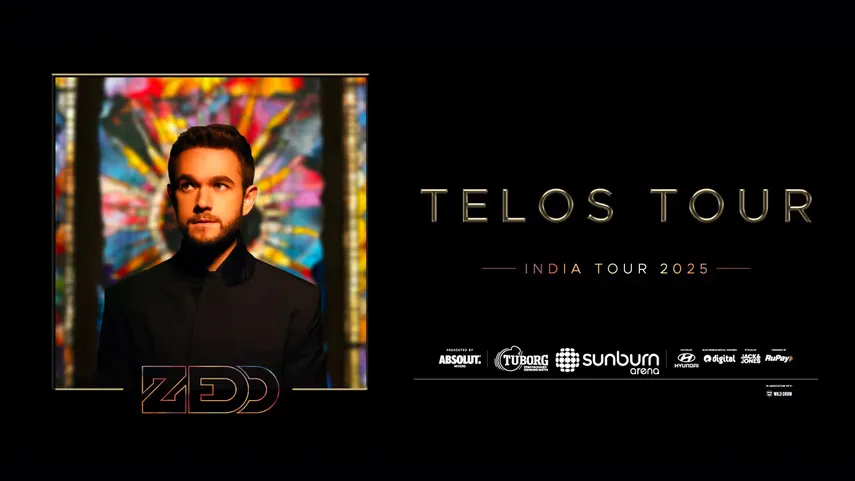Zedd sunburn