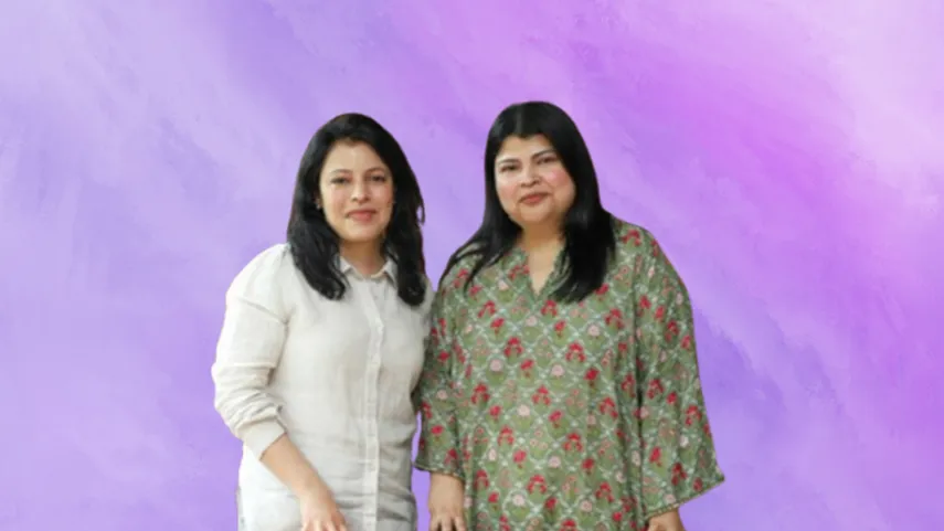 Mansi and Aditi Vyas