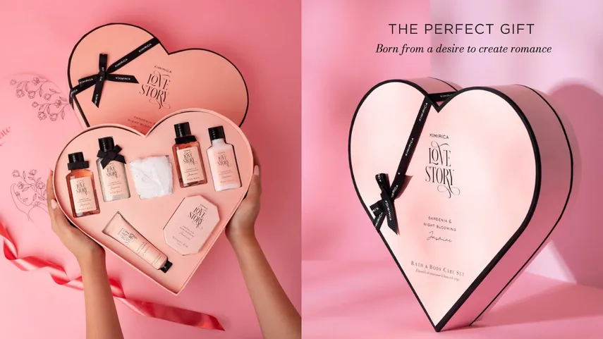 Love Story Moments Gift Set