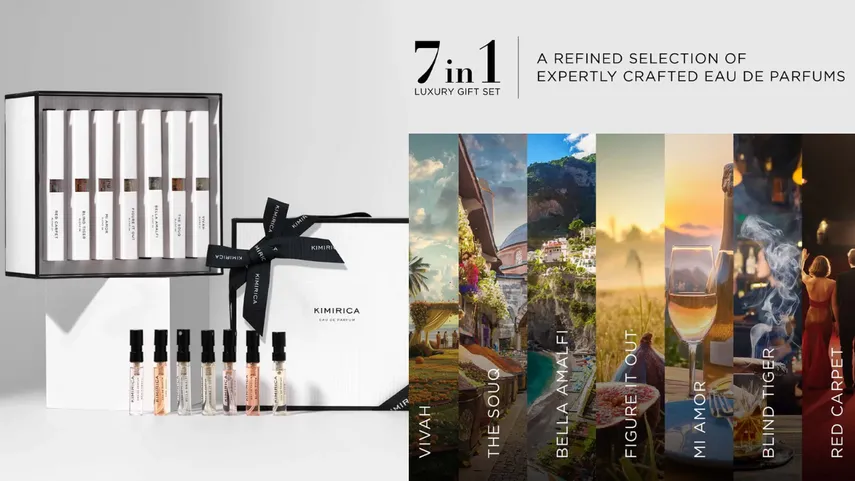 Perfume Discovery Set