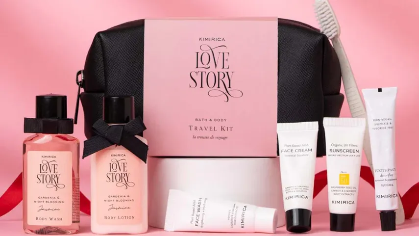Love Story Travel Kit