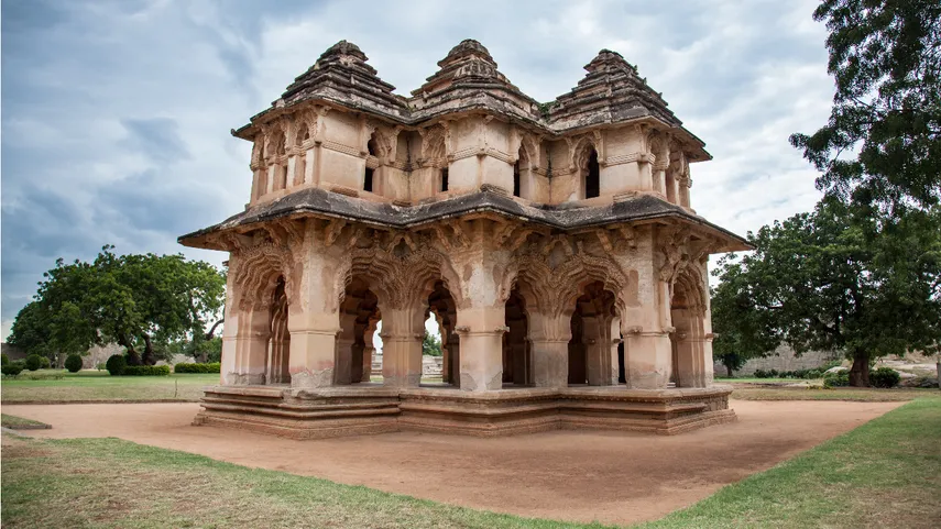 Lotus Mahal
