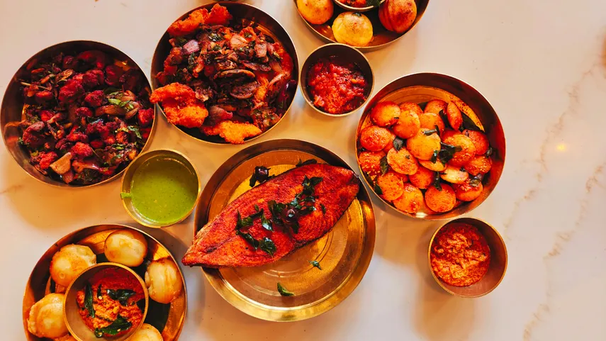 The Tanjore Tiffin Room