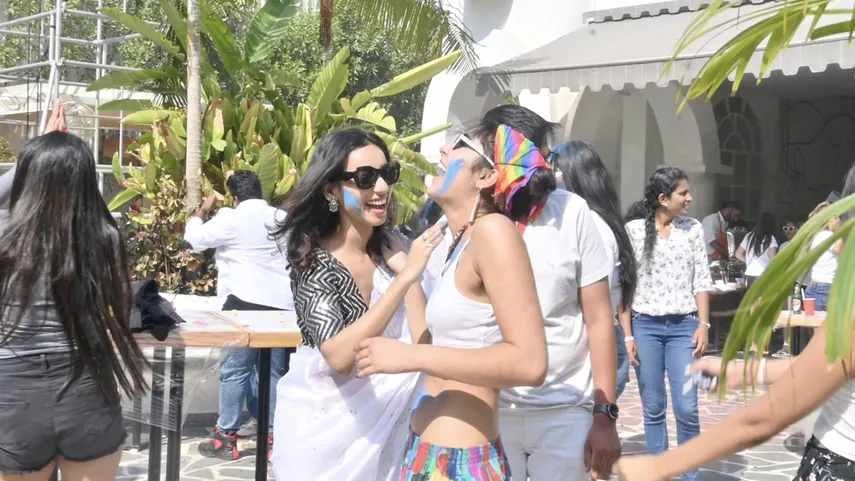 Holi Pool Party in Bangalore