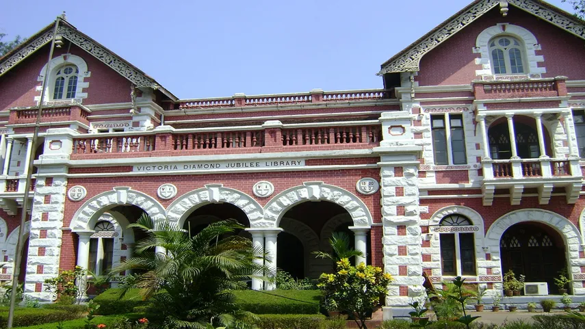 the oldest library in India