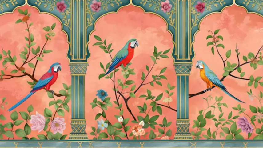 Pichwai painting