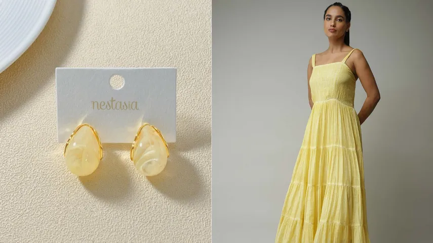 Spring butter yellow