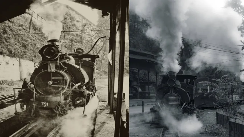 who invented Darjeeling toy train 