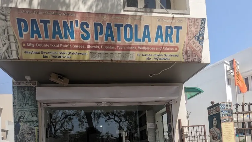 Patan's Patola Art