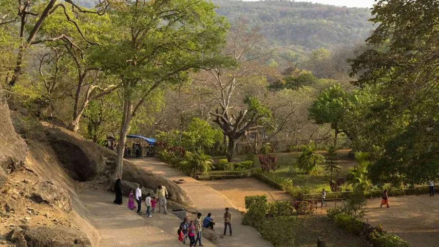 Kanheri caves