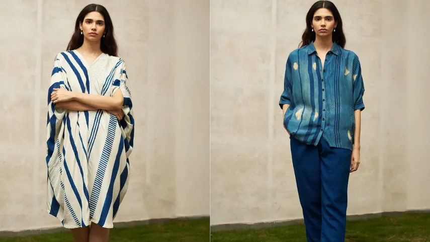 Models wearing 11 11