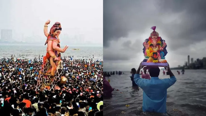 Story of Ganesh Visarjan