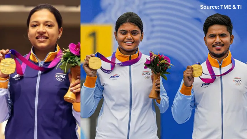 World records by indians in asian games 
