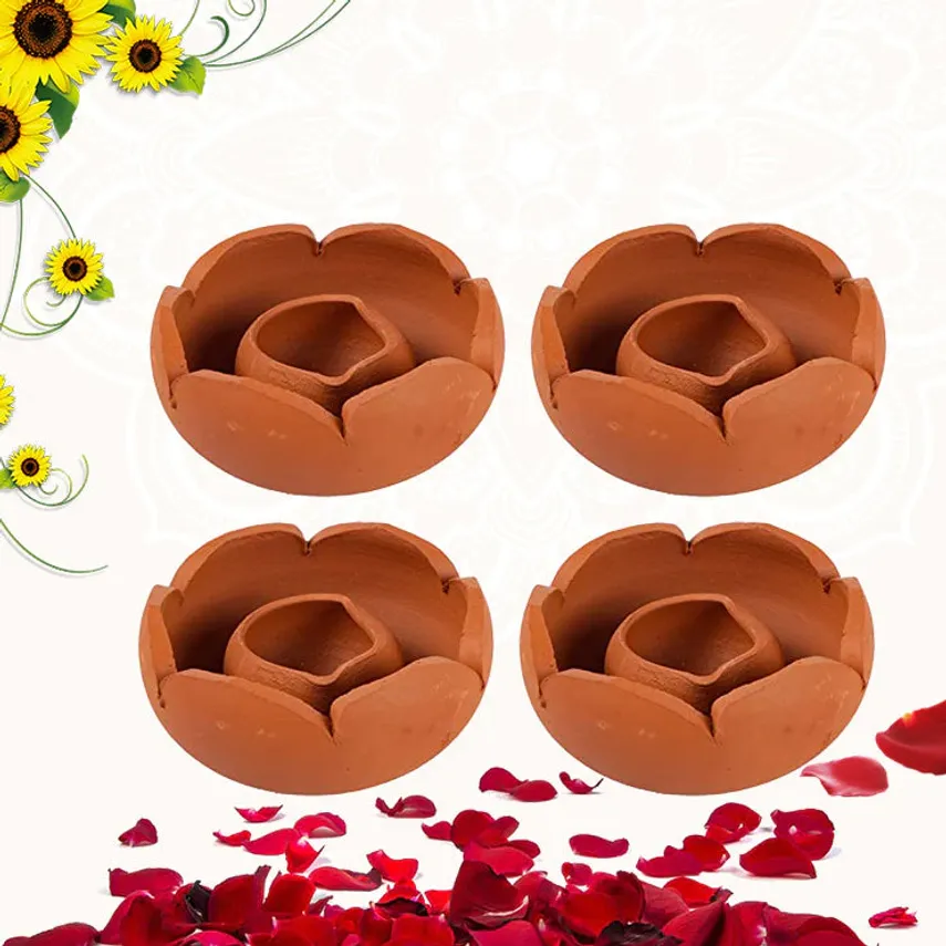 Earthen Diyas