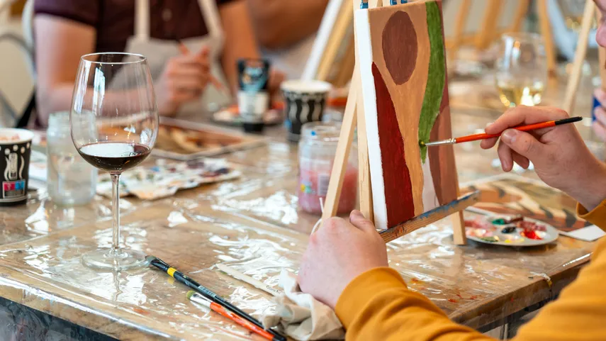 Sip and Paint