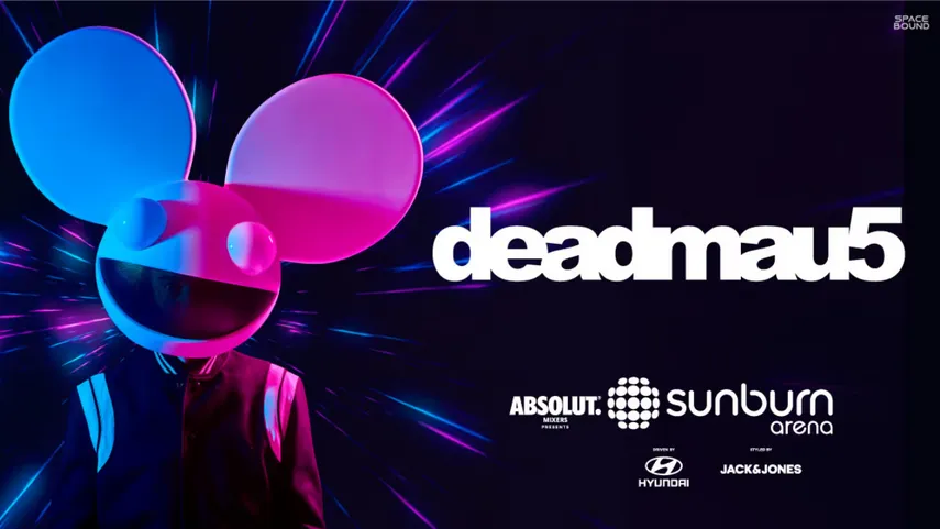 Sunburn Arena Ft. Deadmau5