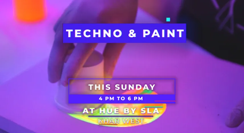 techno and paint 