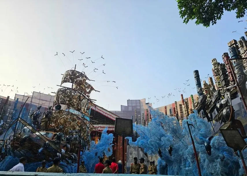 Suruchi Sangha Durga Puja Pandaltiyasa