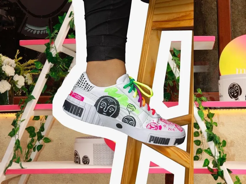 House of Masaba x Puma 