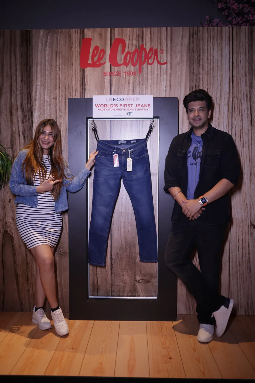 Lee Cooper announces making Jeans made of used cigarette butts