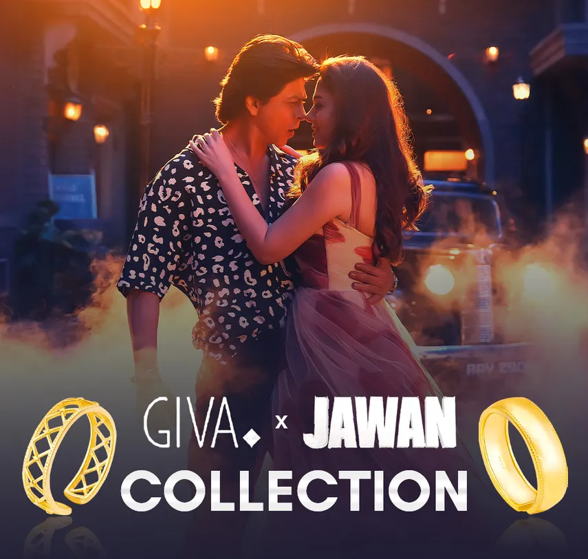 giva x jawan collection