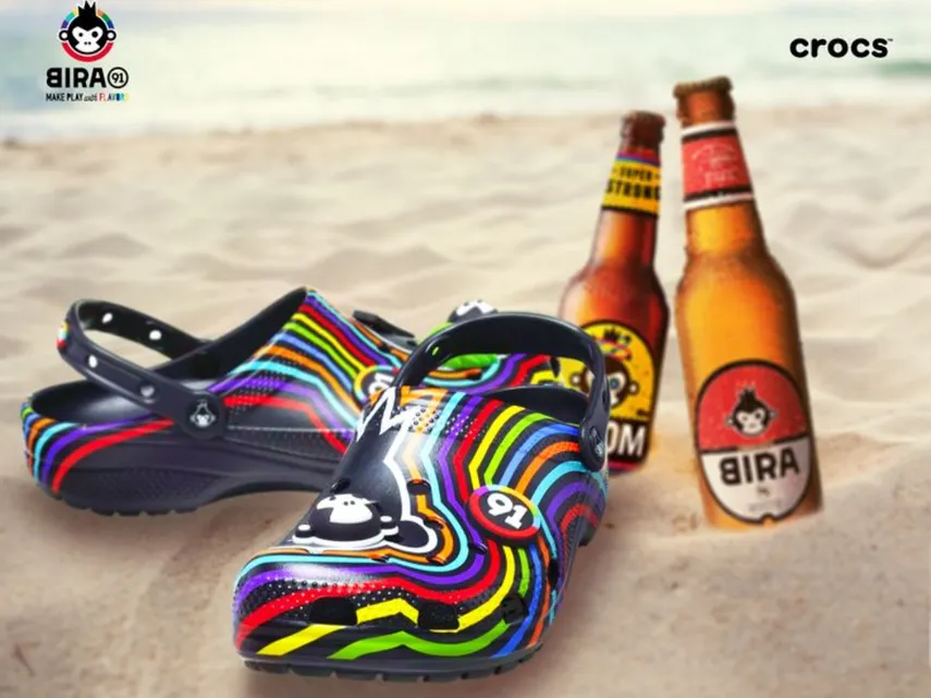 Bira x Crocs