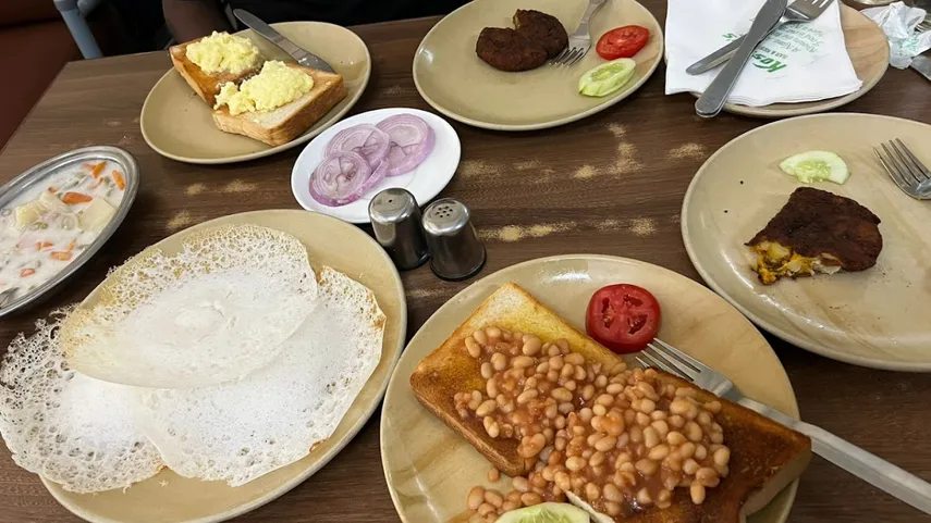 breakfast spots in bangalore