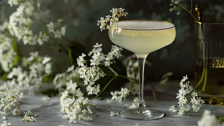 Elderflower Martini