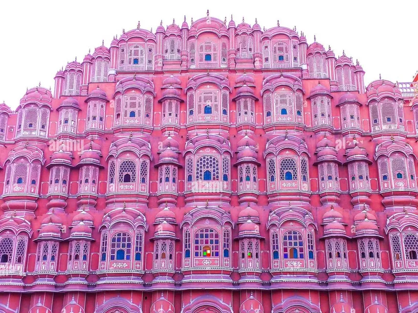 Pink City of India 