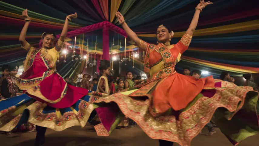 History of Garba