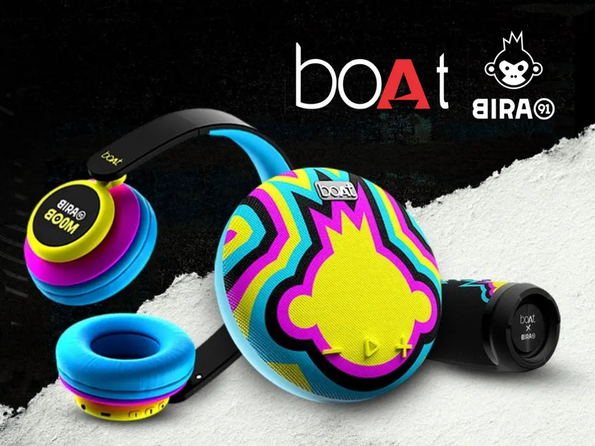 Bira x boAt