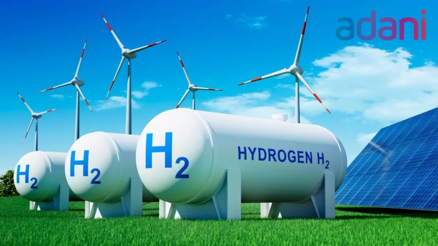  Adani hydrogen blending 