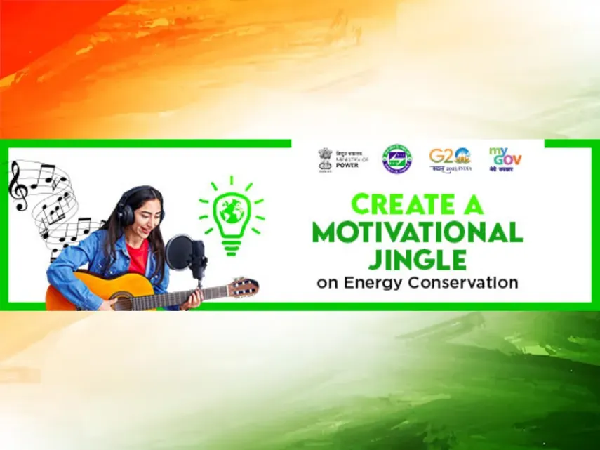 create a motival jingle on energy conservation 