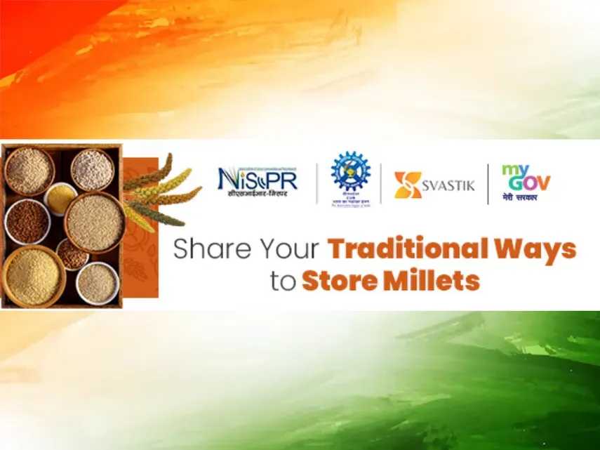 traditional ways to store millets