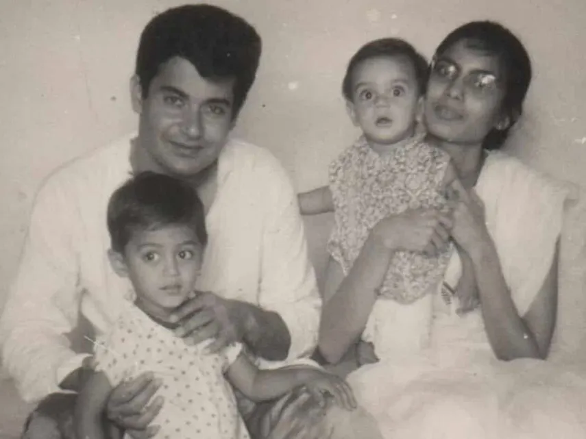 On Fathers' Day, Arbaaz shares unseen pictures of Salim Khan