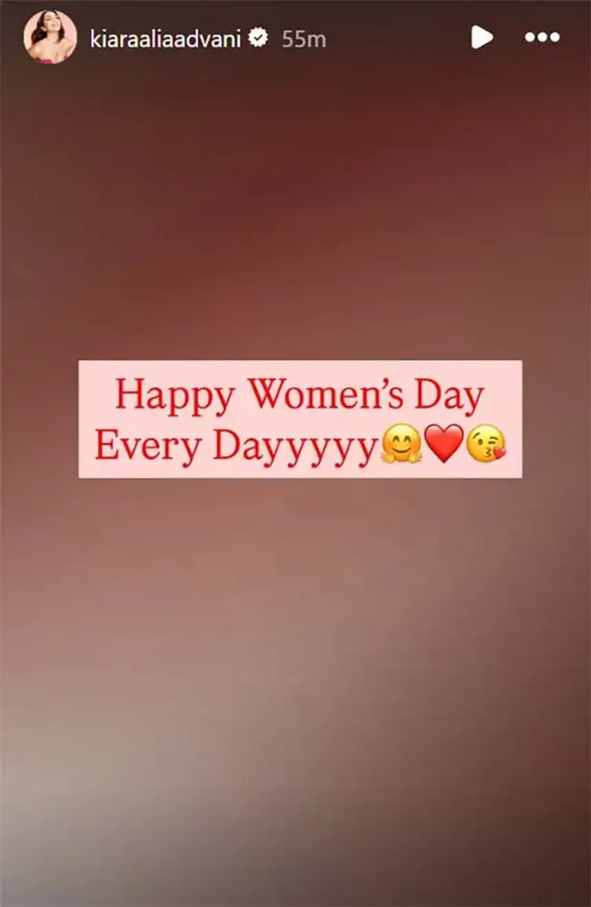 Kiara Advani womens day